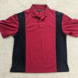 Monterey Club Golf Polo Men's XL Burgundy